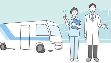 HosPad® 巡回健診システム